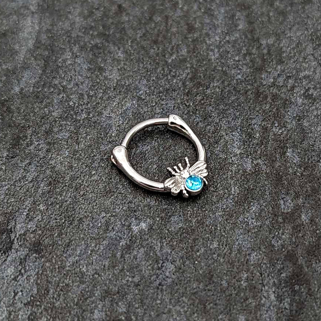 16G 5/16 Blue Gem Ultra Fly Cartilage Clicker