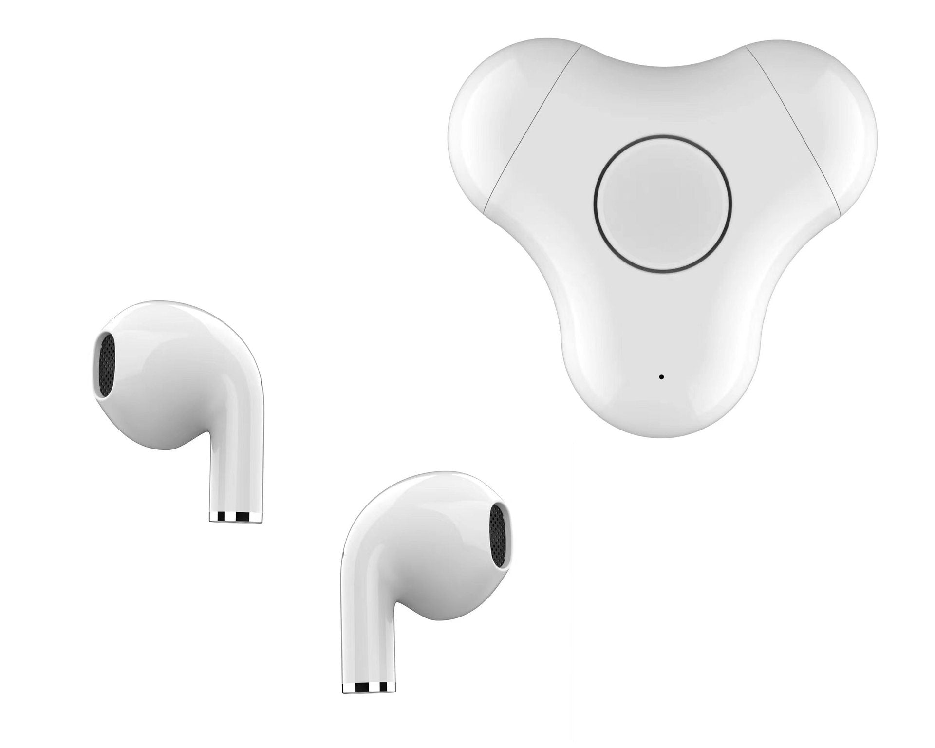 2-in-1 Fingertip Gyro In-Ear Bluetooth Headset ZG13