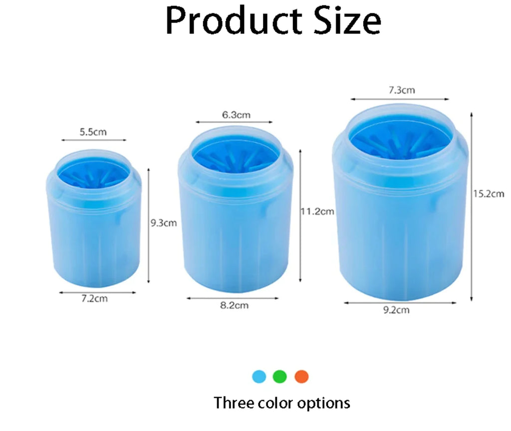 Puppy Paws Soft Wash - Portable Silicone Cleaner