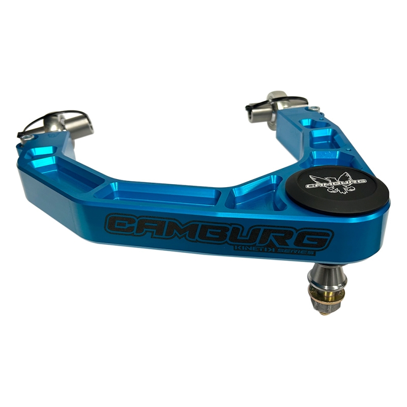 Camburg Toyota Tundra 2WD/4WD 07-21 KINETIK V2 Performance Billet Uniball Upper Arms (King Blue)