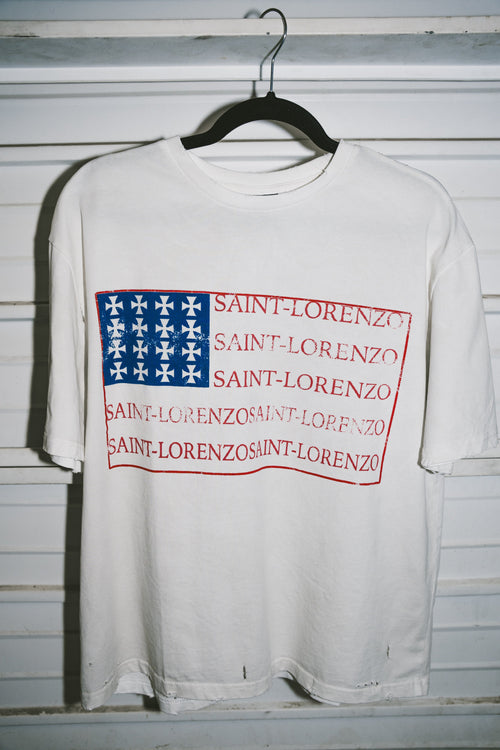 'UNITED SAINTS OF AMERICA' TEE