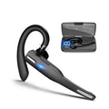 Ear hanging Bluetooth earphones, single ear wireless car call noise cancelling earphones, ear hanging type