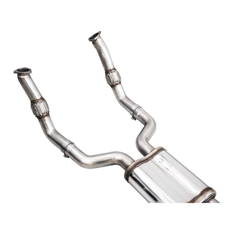 AWE Tuning 2021-2025 Audi C8 RS6/RS7 SwitchPath Cat-back Exhaust - Diamond Black Tips