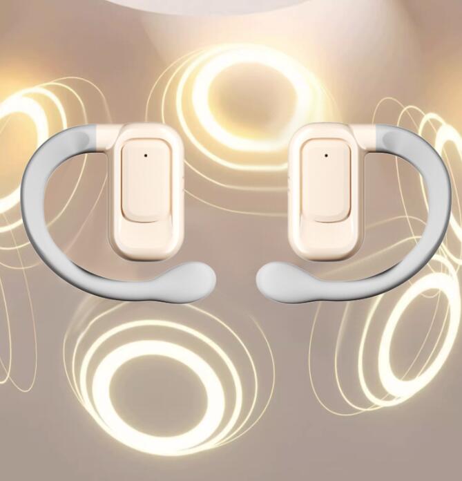 T5 wireless Bluetooth earphones with long battery life, high battery life, noise reduction, cross-border OWS hanging ear, open t
