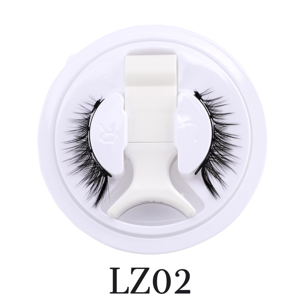 Waterproof Reusable Natural Thick No Glue Required Eyelashes
