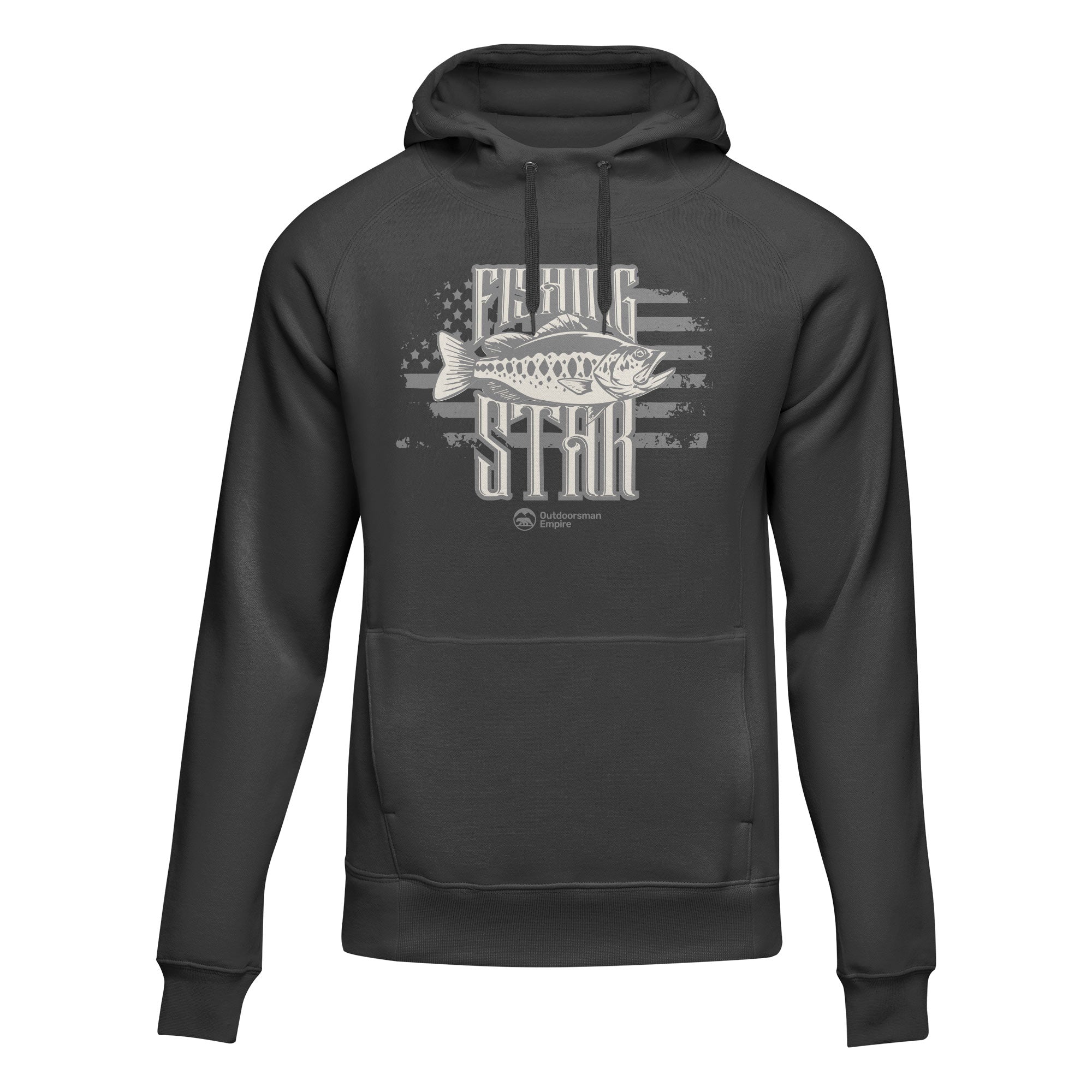 Fishing Star Adult Hoodie