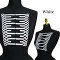 Gold Thread Chinese Knot Button, Trapezoid Frog Closure for Dancewear & Oriental Dress