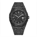 Men's  Starry Diamond Quartz Watch