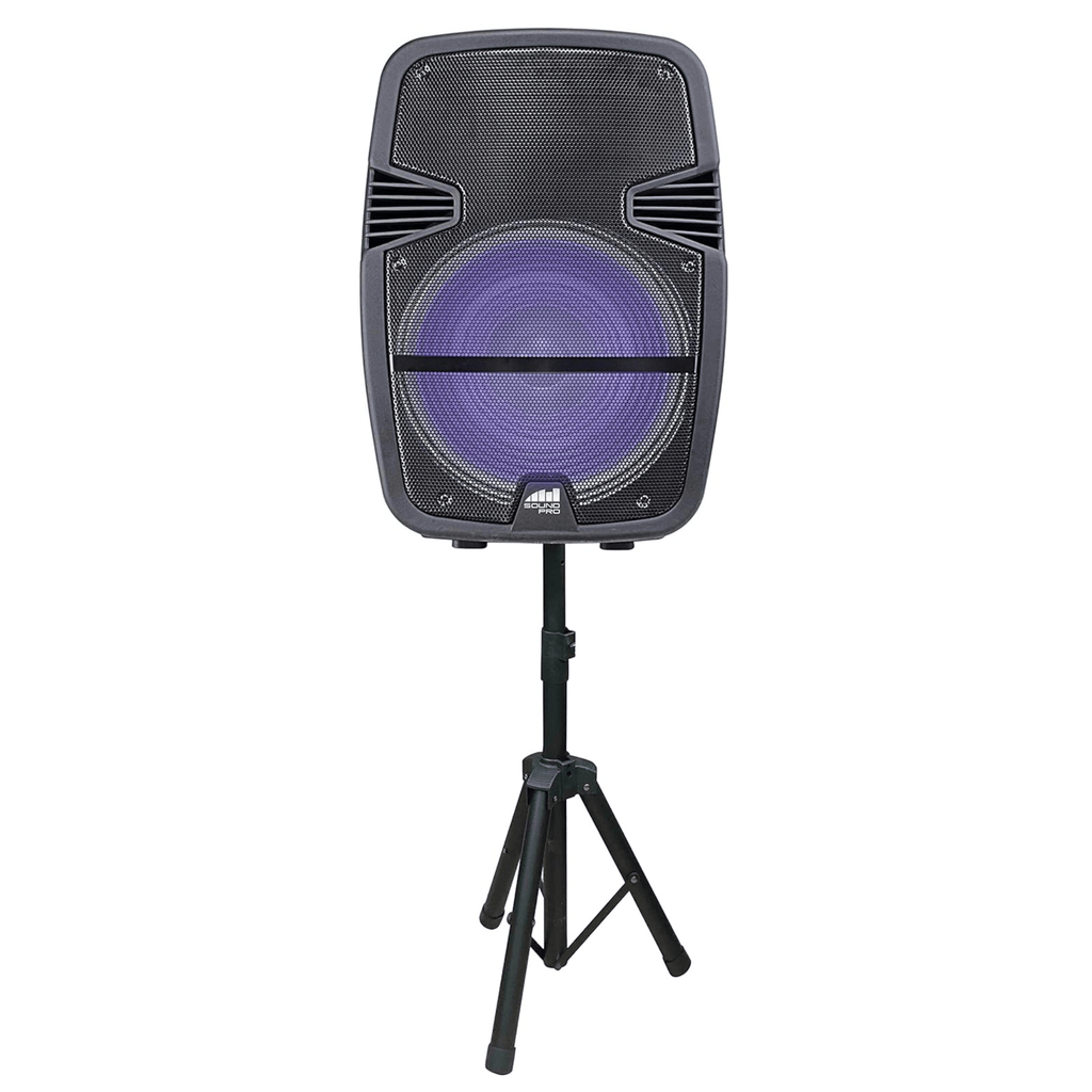 Naxa Dual 15" Bluetooth TWS Party Speakers - Refurbished