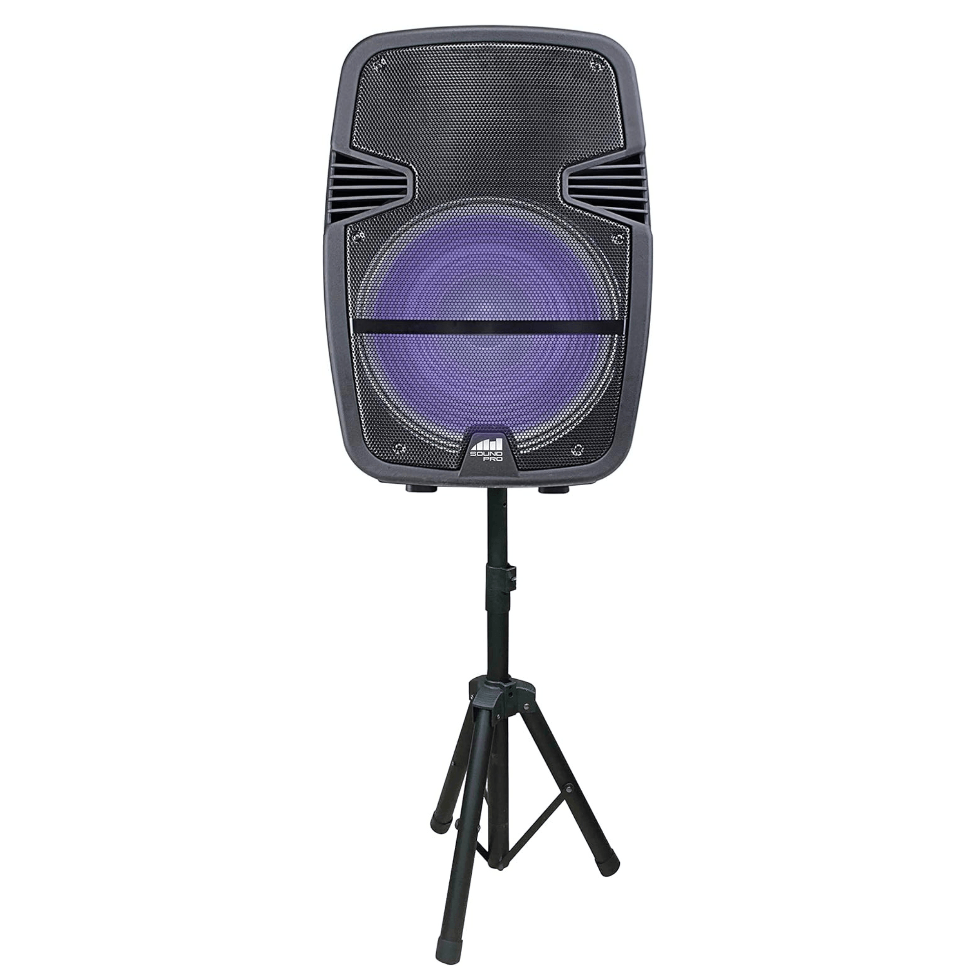 Naxa Dual 15" Bluetooth TWS Party Speakers - Refurbished