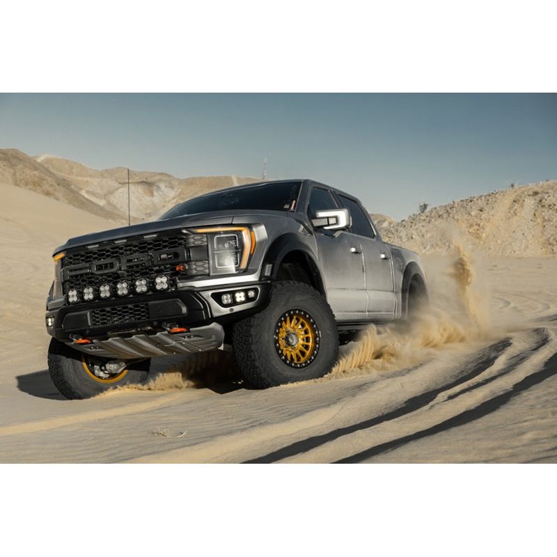 Camburg Ford Raptor 21-25 1.5in Front Spring Preload Spacer Kit (Fox Orange)