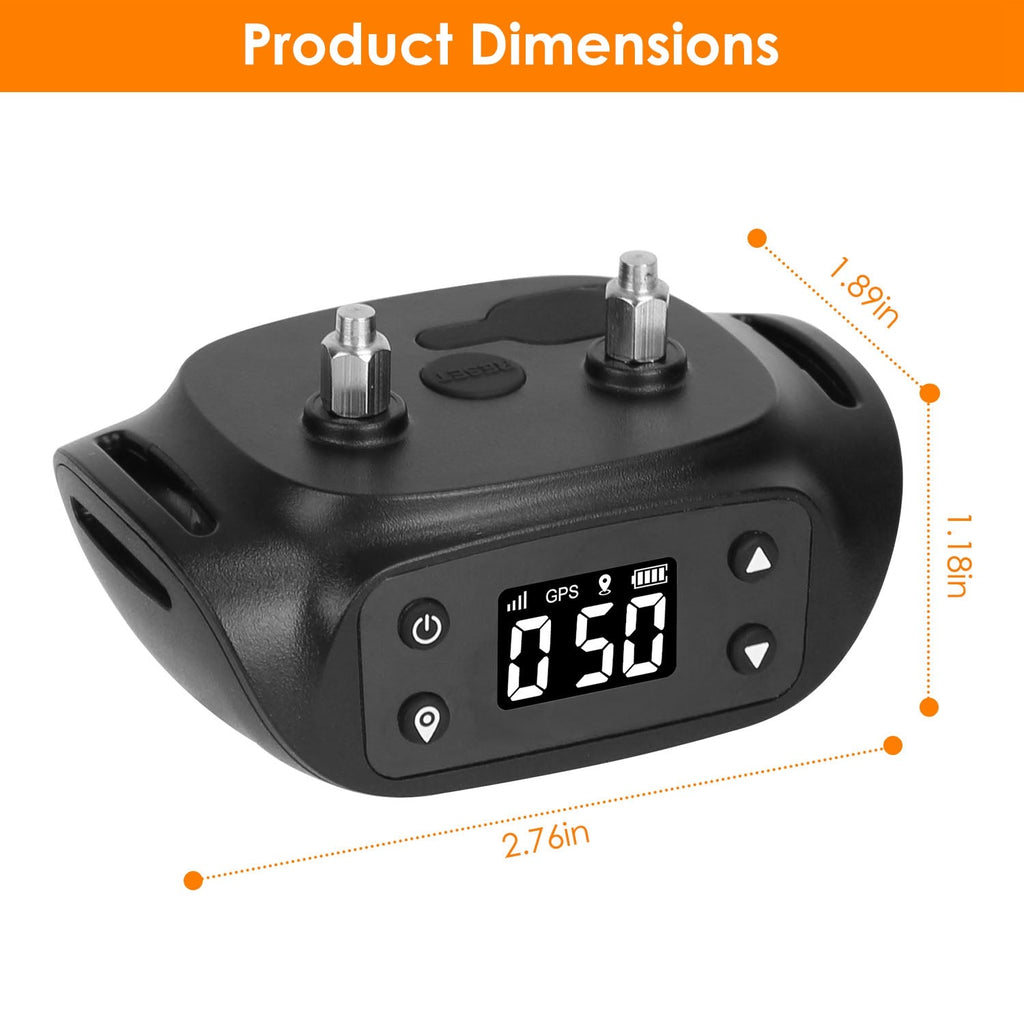 2 In 1 Dog GPS Fence Tracker Wireless GPS Dog Fence GPS Dog Collar