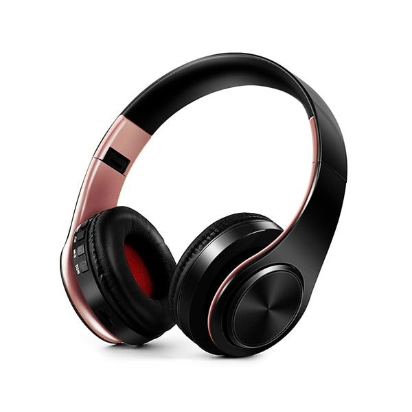 Upgrading  Wireless Bluetooth Headphones Stereo Headset Music sports Over the Earphone with Mic for Iphone Sumsamg  Huawei