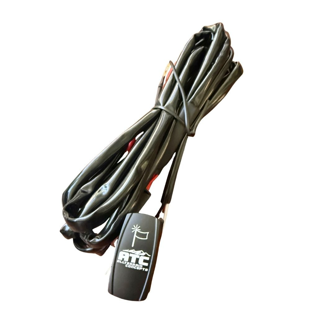 ATC - Whip Light Wiring Harness