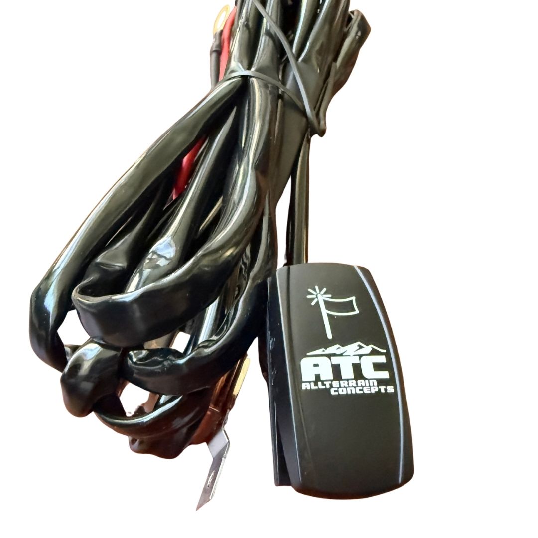 ATC - Whip Light Wiring Harness