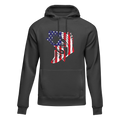 American Flag Fish Unisex Hoodie