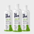 HiPet Clarifying Shampoo Set, 3-Pack Bundle
