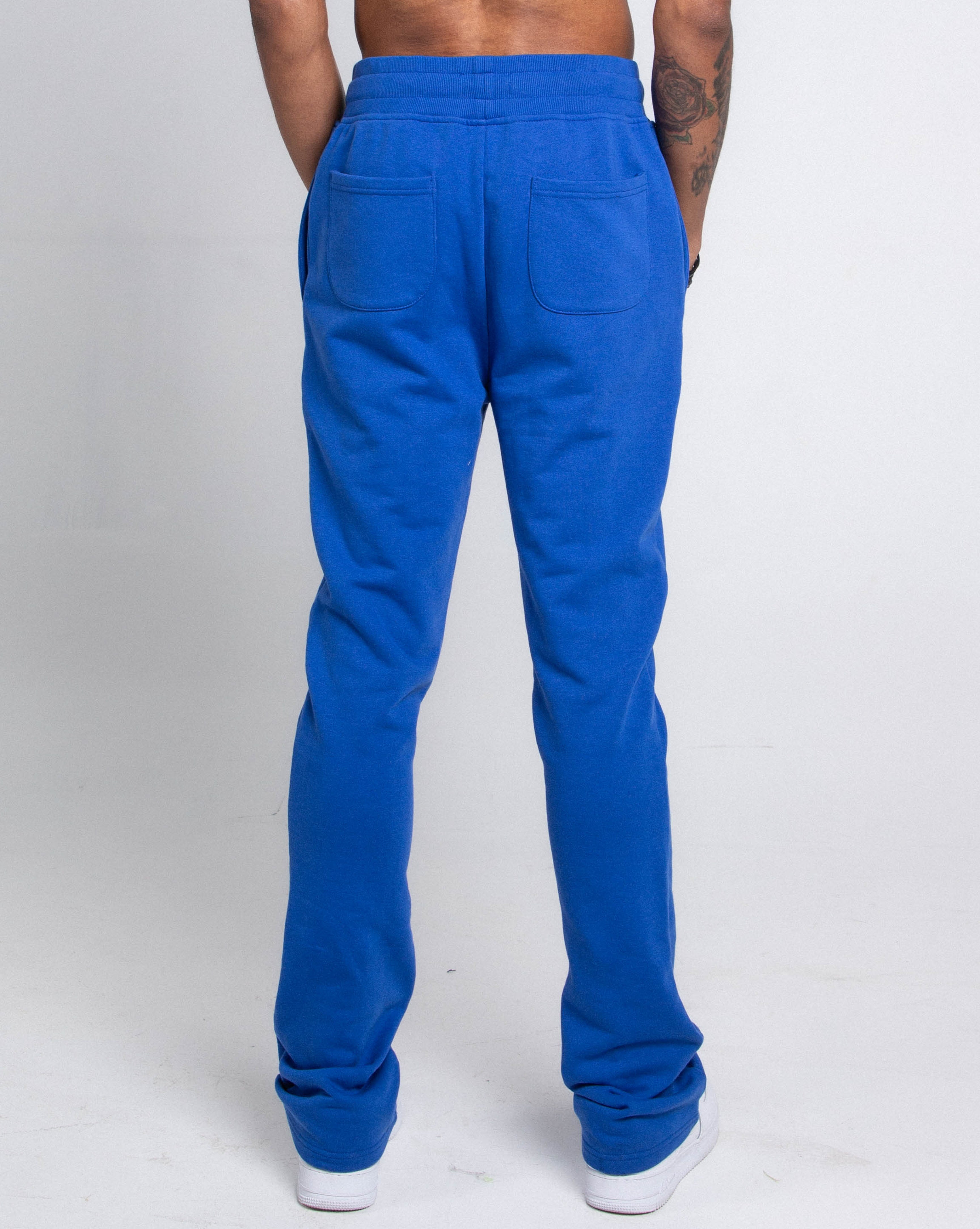 M5690-AJSKP MULTI-COLOR STACKED SWEATPANTS