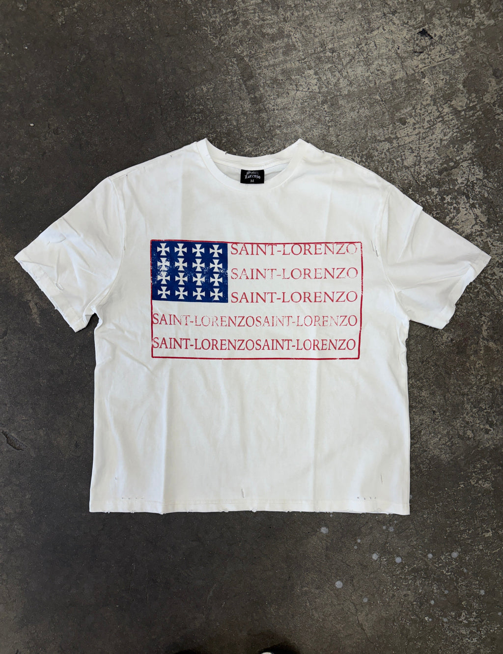 'UNITED SAINTS OF AMERICA' TEE