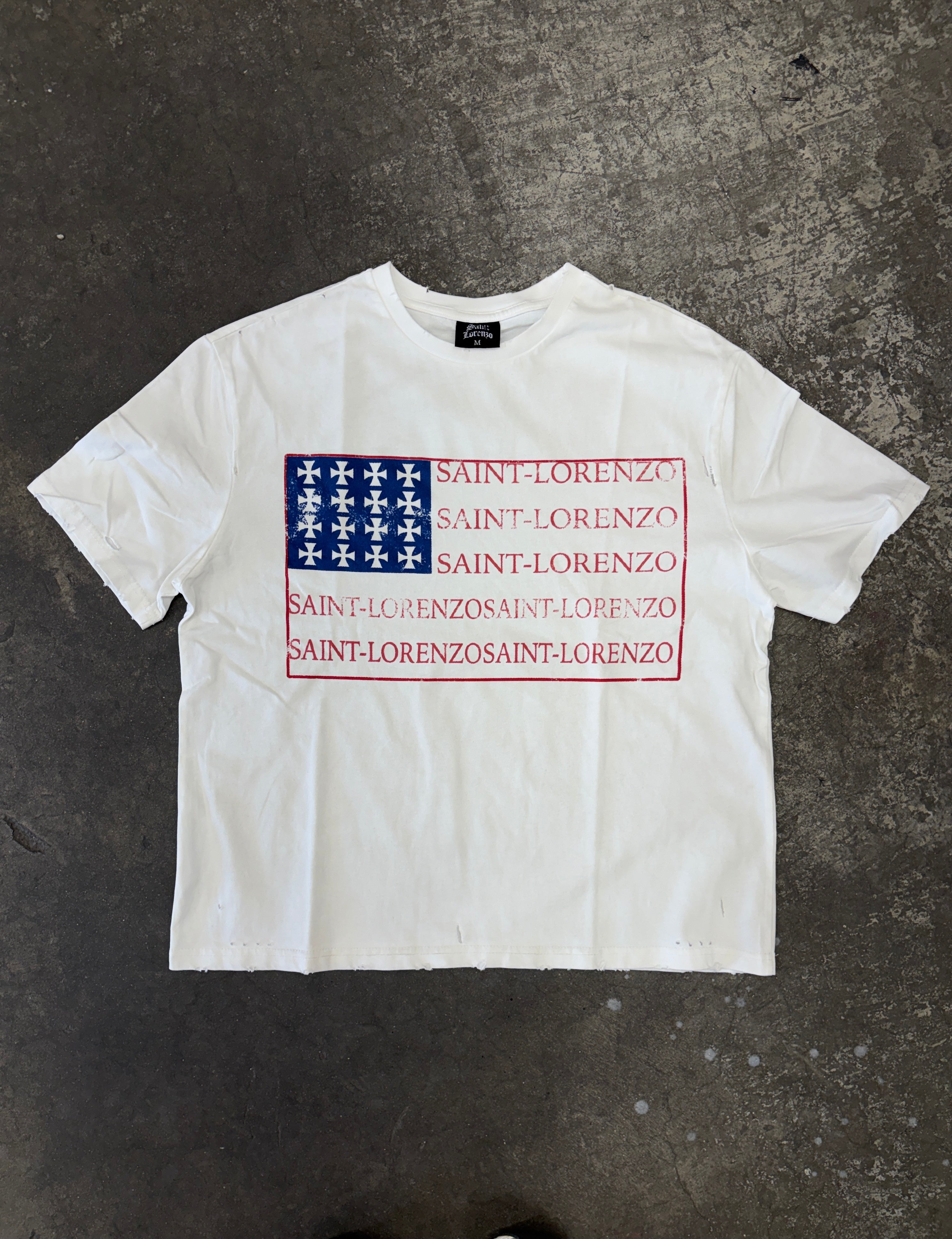 'UNITED SAINTS OF AMERICA' TEE