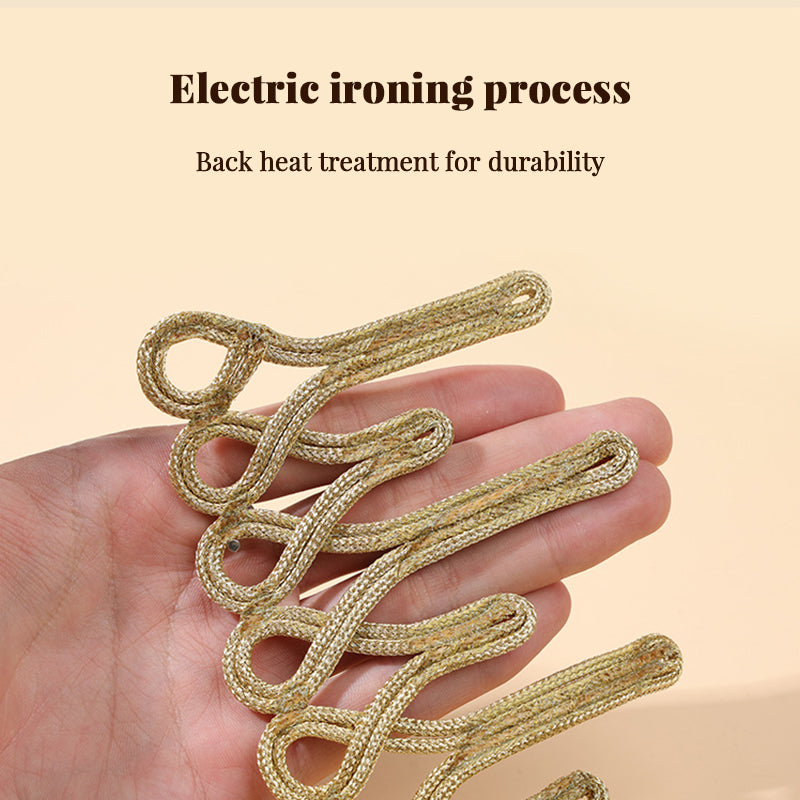 Gold Thread Chinese Knot Button, Trapezoid Frog Closure for Dancewear & Oriental Dress