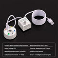 USB 5V Ultrasonic Mist Maker Fogger Pump for Pond, Fountain, Fish Tank & Rockery Landscape Humidifier