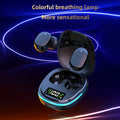G9S Bluetooth Earphone Battery Display Stereo In Ear Sports TWS Portable