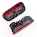 2 Pieces LED Welcome Light for Skoda Octavia, Car Door Projector Light, Custom Fit for Skoda Octavia