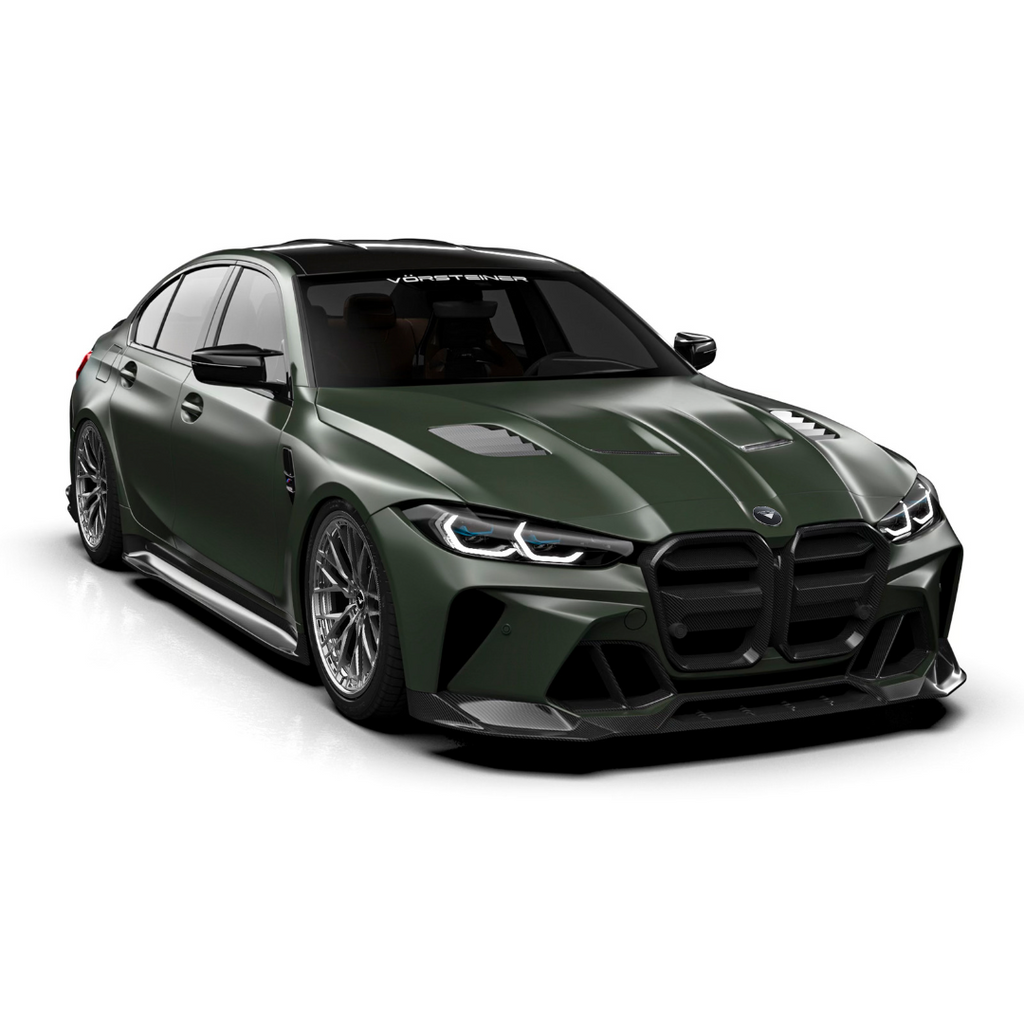 Vorsteiner - GTS-V BMW G8X M3 | M4 Carbon Fiber Aero Bonnet