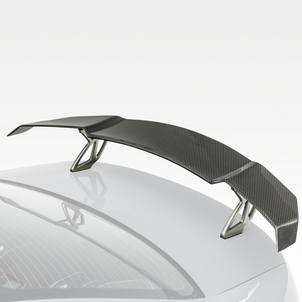 Vorsteiner - BMW G8X M3 | M4 Carbon Fiber Aero Wing Blade with Aluminum Uprights
