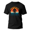Bigfoot Is My Spirit Animal Man T-Shirt