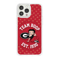 Georgia Bulldogs X Betty Boop HD Apple iPhone 16 Mag-Safe Phone Case