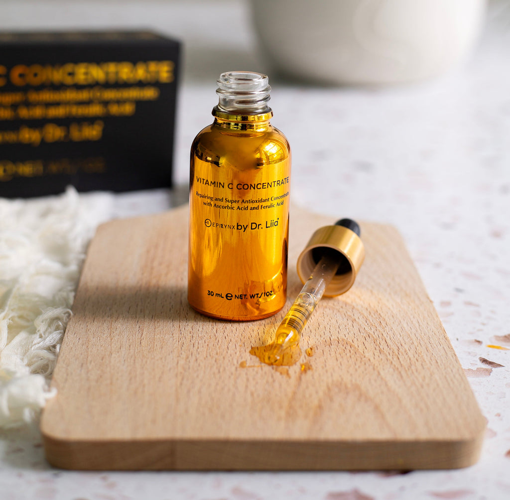 Gluten-Free Vitamin C Serum for Sensitive & Dry Skin – Nut-Free, Vegan & Brightening