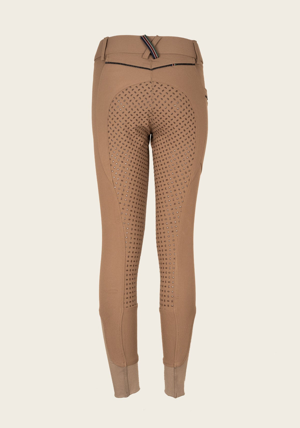 Inspire Full Seat High Waist Walnut Bamboo Breeches