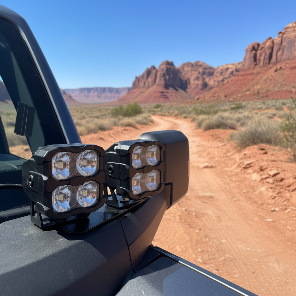 2022+ Ford Bronco Raptor Ditch Lights PRO