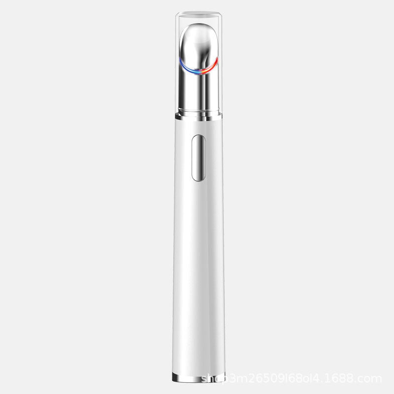 Electric Eye Massager with Cream Infusion, Lifting  Firming, Fine Line Reduction, Ion Light Therapy, Beauty Eye Pen