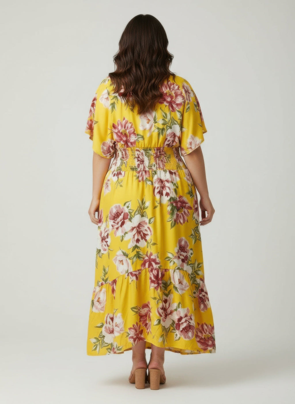 Mlle Gabrielle Floral Dress - Plus Size