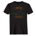 Camping Adventure Man T-Shirt