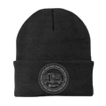Camping Kaleidoscope Embroidered Beanie
