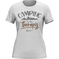 Camping Is My Therapy T-Shirt for Women
