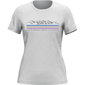 Camping Lines T-Shirt for Women