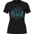 Camping Lines T-Shirt for Women
