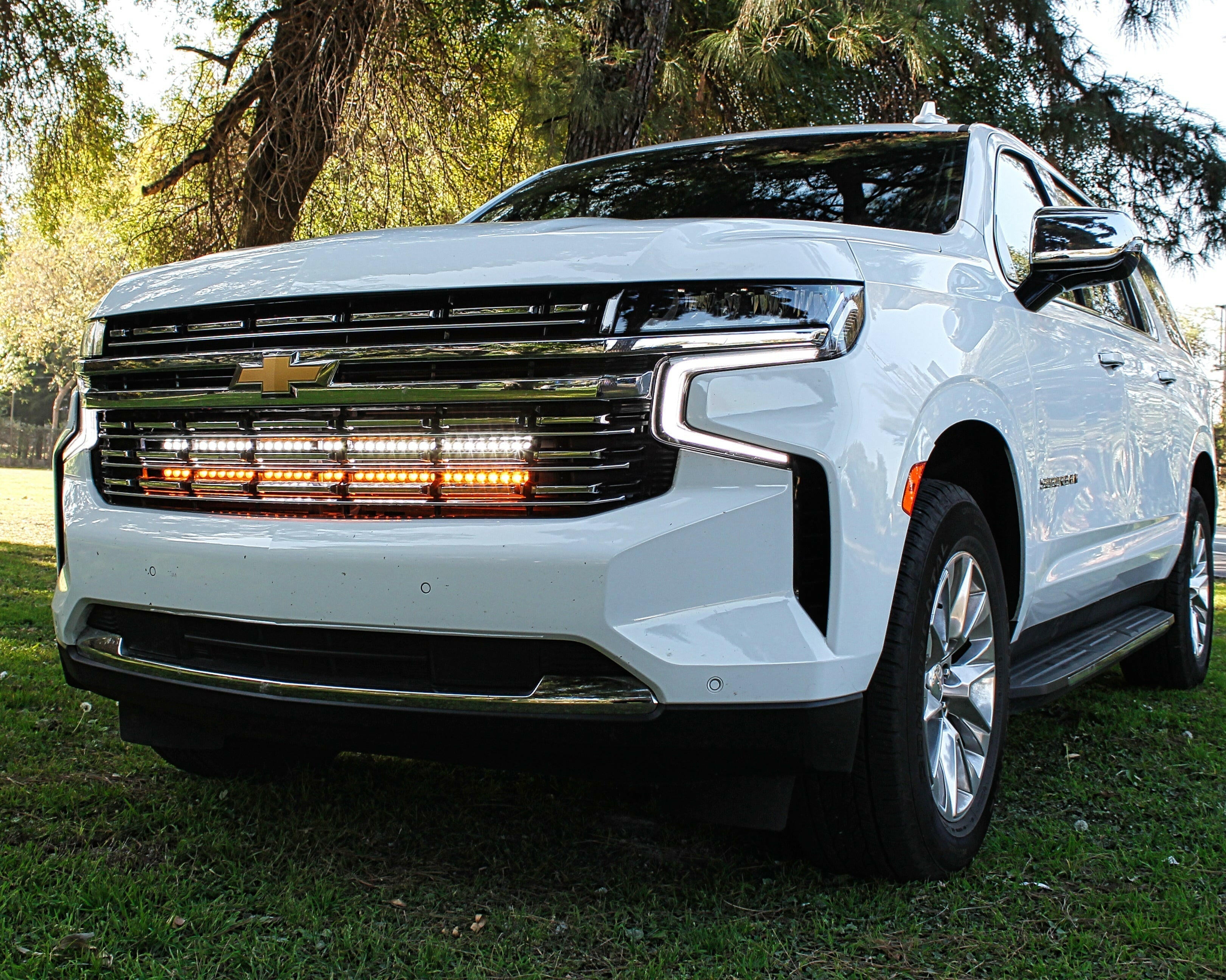 2021-24 Chevrolet Tahoe Dual 40s Light Bars