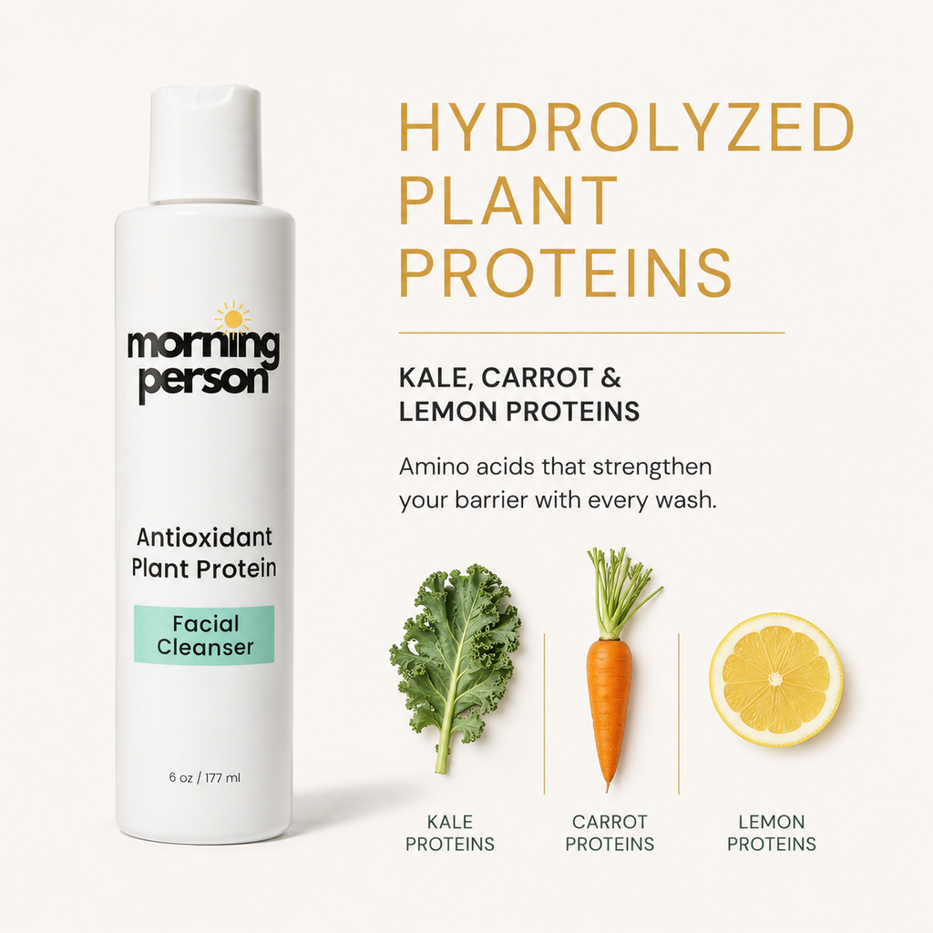 Antioxidant Plant Protein Face Cleanser