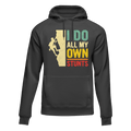 Climbing I Do All My Own Stunts Unisex Hoodie