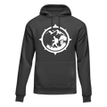 Hiking Mountain Compass Unisex Hoodie