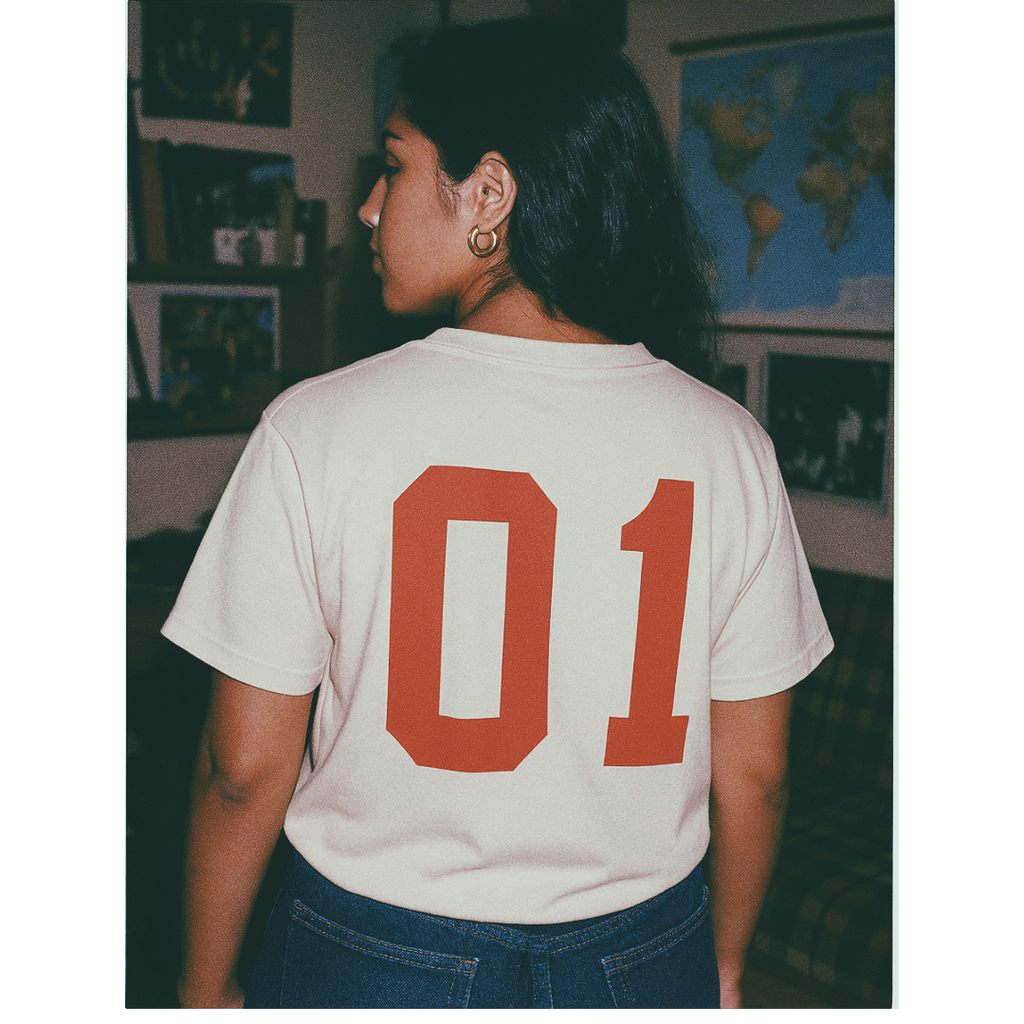 "Palestine Football League" Retro Boxy Premium Quality Tee