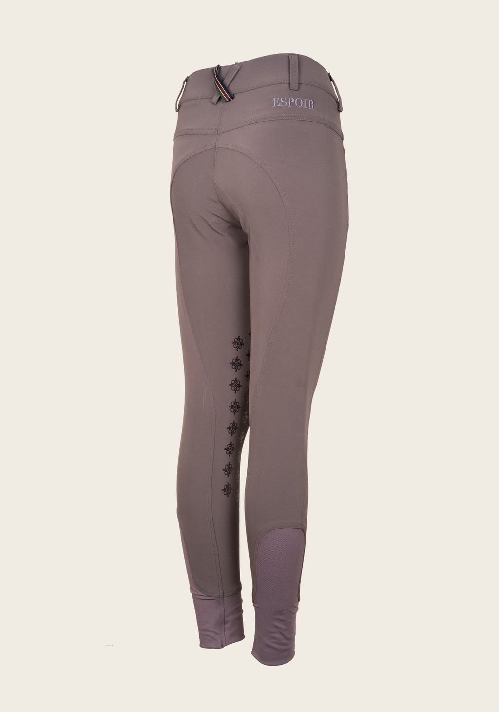 Inspire High Waist Coolmax Poppyseed Full Seat Breeches