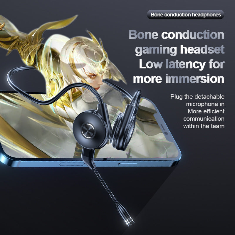 M1 Bluetooth Headset Bone Conduction Pair Ear Band Mark Running Ear Movement True Stereo