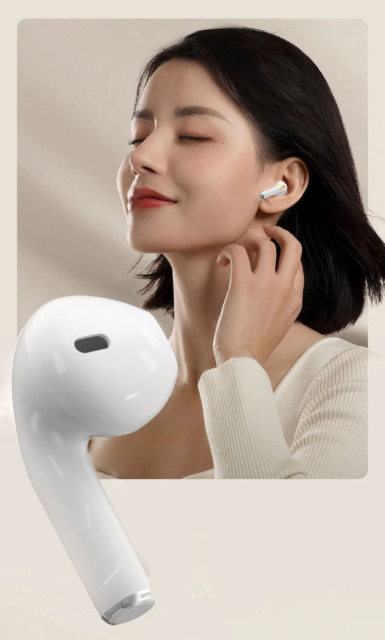 Sports Bluetooth earphones with semi in ear intelligent noise reduction and ultra long battery life, wireless Bluetooth earphone